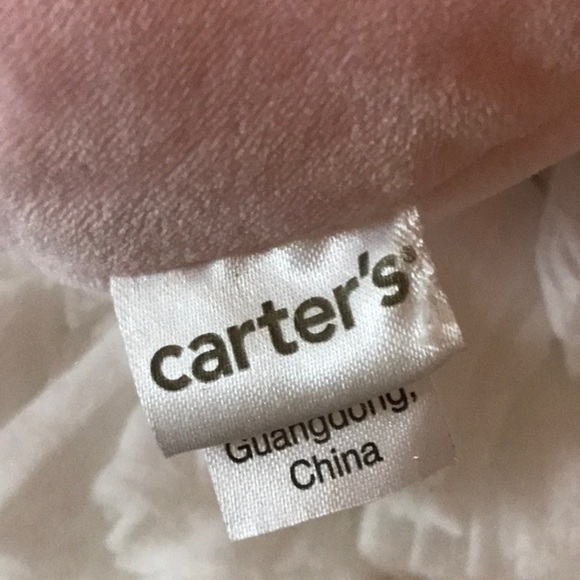 CARTER'S My First Doll Plush Baby Rattle - Picture 3 of 3